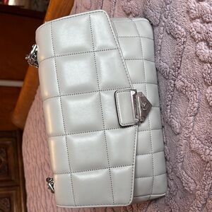 Michael Kors ‘Soho’ Gray Quilted Women’s Bag